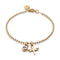 18k Gold Plated Ser Unico Purple Bracelet PUL2562MORORO0