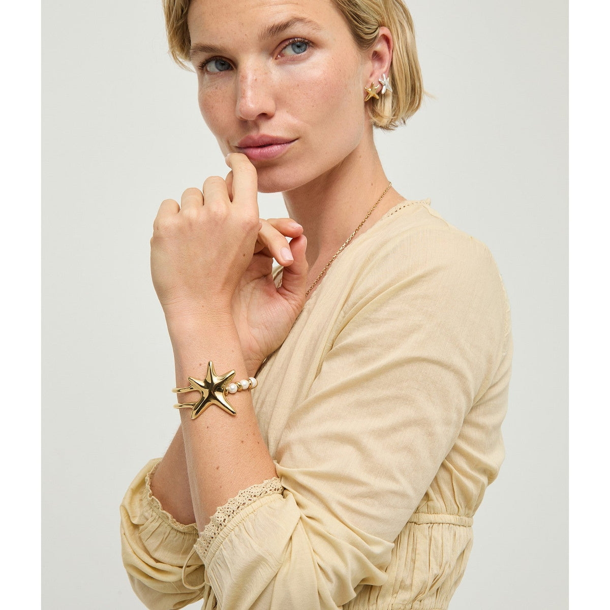 UNOde50 Orion 18k Gold Plated Bracelet PUL2643BPLORO