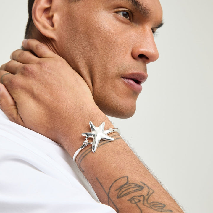 UNOde50 Stellaris Silver Plated Bracelet PUL2644MTL000