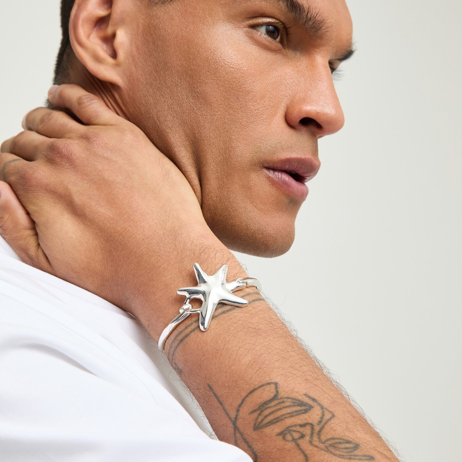 UNOde50 Stellaris Silver Plated Bracelet PUL2644MTL000