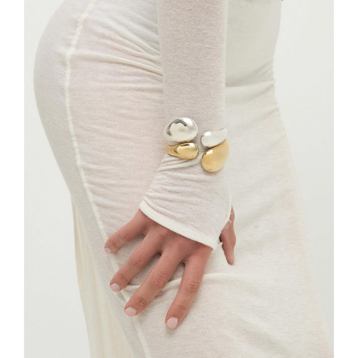 UNOde50 Corium Silver Plated Bracelet PUL2647MTL000