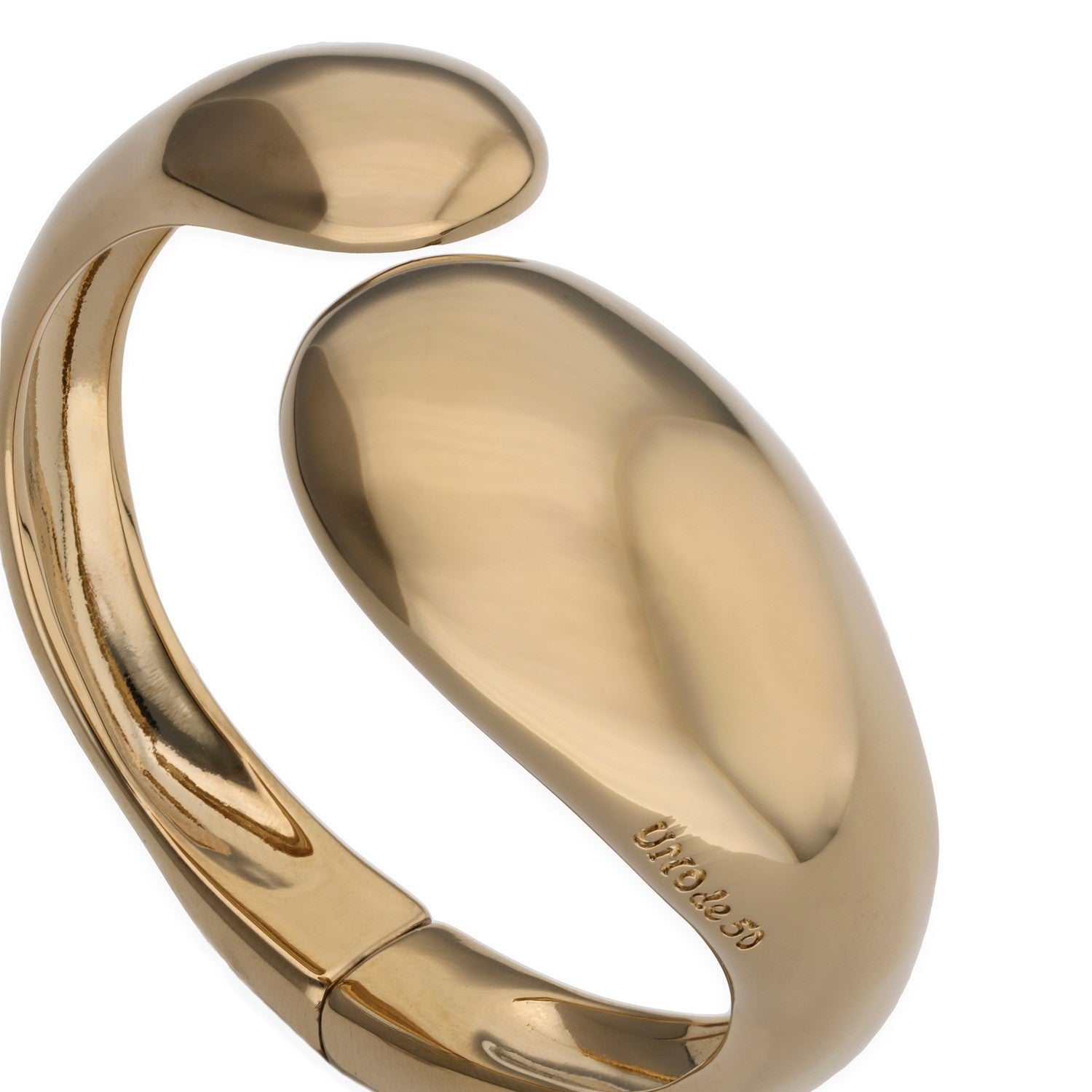 UNOde50 Corium 18k Gold Plated Bangle PUL2647ORO000