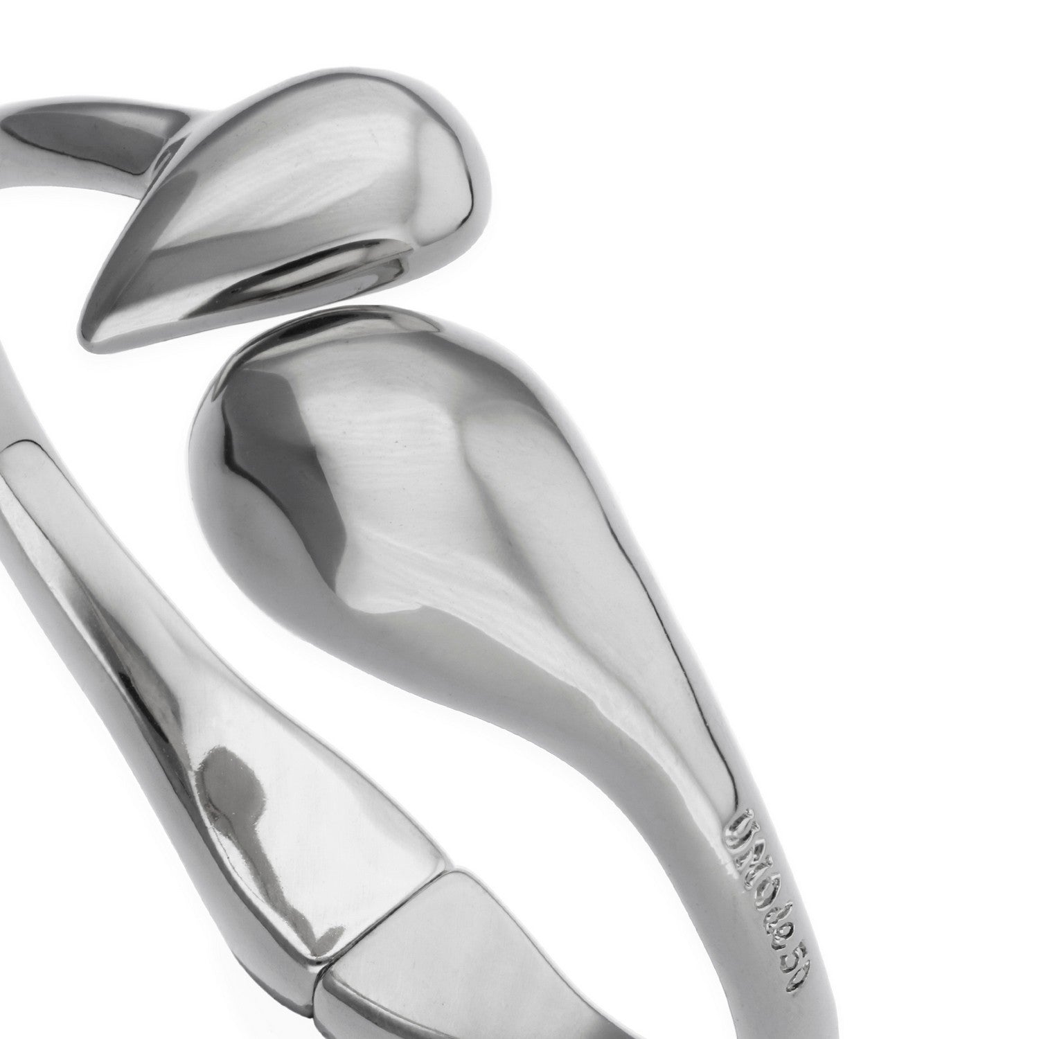 UNOde50 Originia Silver Plated Bangle PUL2648MTL000