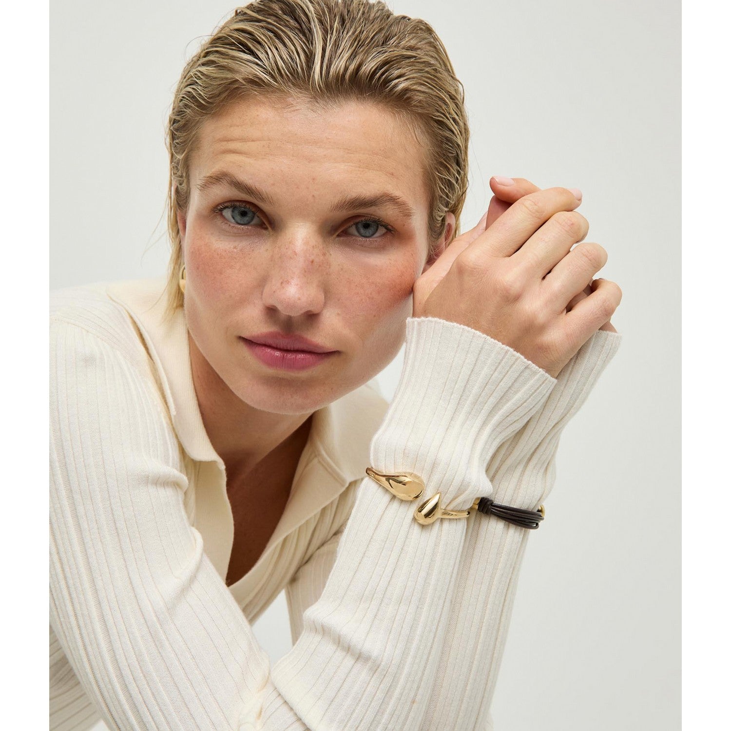 UNOde50 Originia 18k Gold Plated Bangle PUL2648ORO000