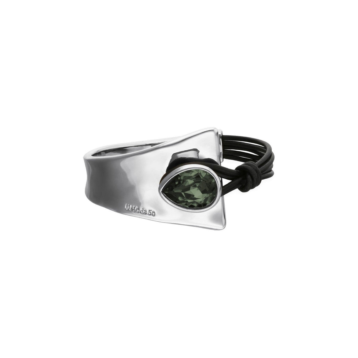 UNOde50 Presagio Silver Plated Bracelet PUL2649VRDMTL