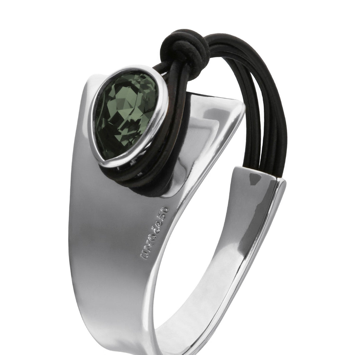 UNOde50 Presagio Silver Plated Bracelet PUL2649VRDMTL