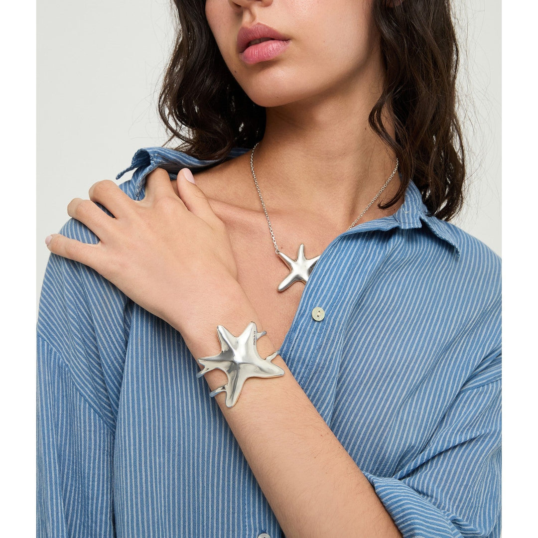 UNOde50 Starborn Silver Plated Bracelet PUL2651MTL000
