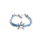UNOde50 Sisterstar Silver Plated Bracelet PUL2657AZUMTL