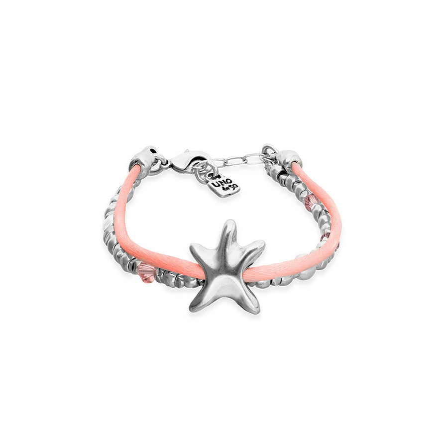 UNOde50 Sisterstar Silver Plated Bracelet PUL2657NRJMTL