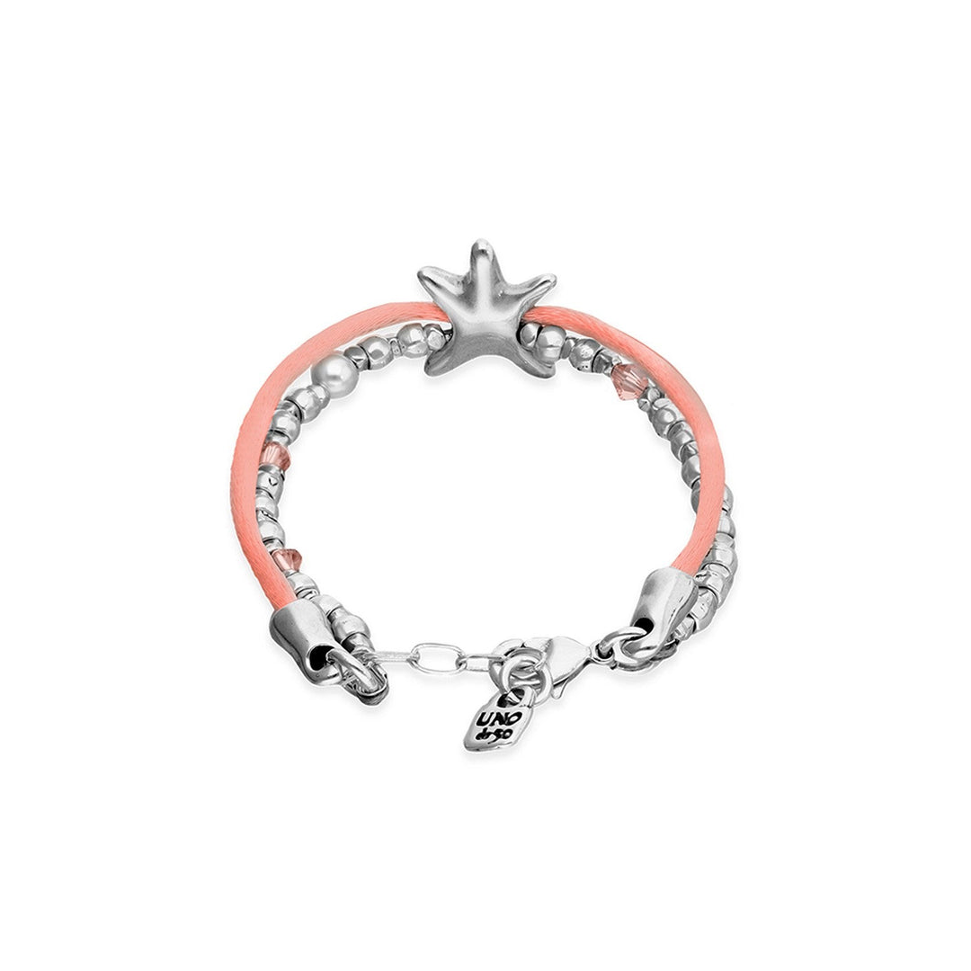 UNOde50 Sisterstar Silver Plated Bracelet PUL2657NRJMTL
