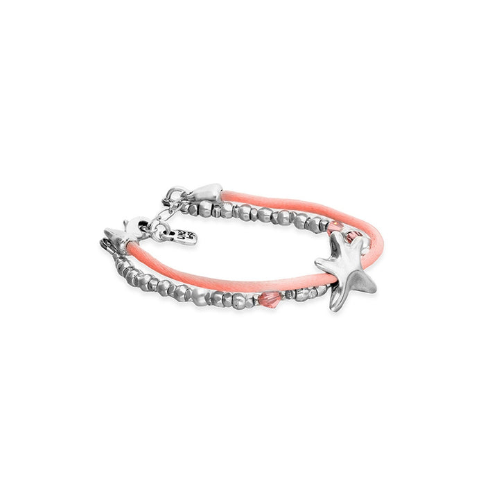 UNOde50 Sisterstar Silver Plated Bracelet PUL2657NRJMTL