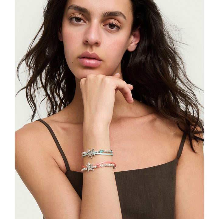 UNOde50 Sisterstar Silver Plated Bracelet PUL2657NRJMTL