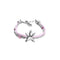 UNOde50 Sisterstar Silver Plated Bracelet PUL2657RSAMTL