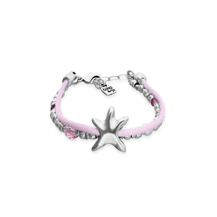UNOde50 Sisterstar Silver Plated Bracelet PUL2657RSAMTL