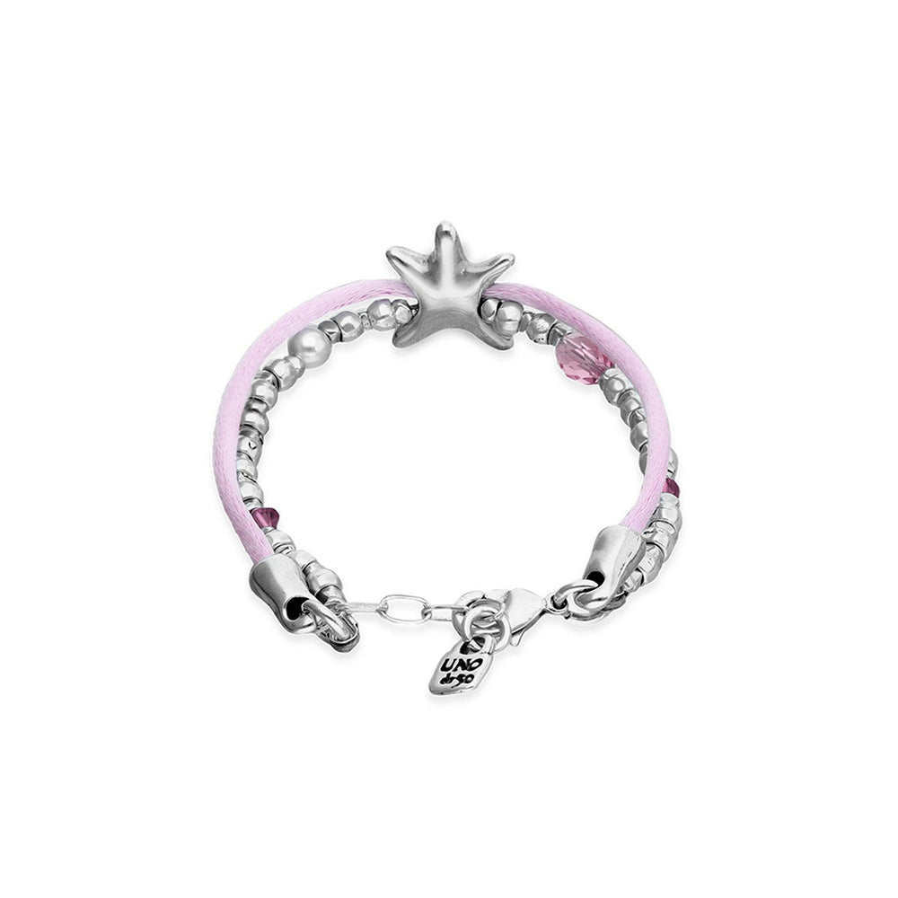 UNOde50 Sisterstar Silver Plated Bracelet PUL2657RSAMTL