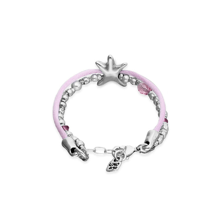 UNOde50 Sisterstar Silver Plated Bracelet PUL2657RSAMTL