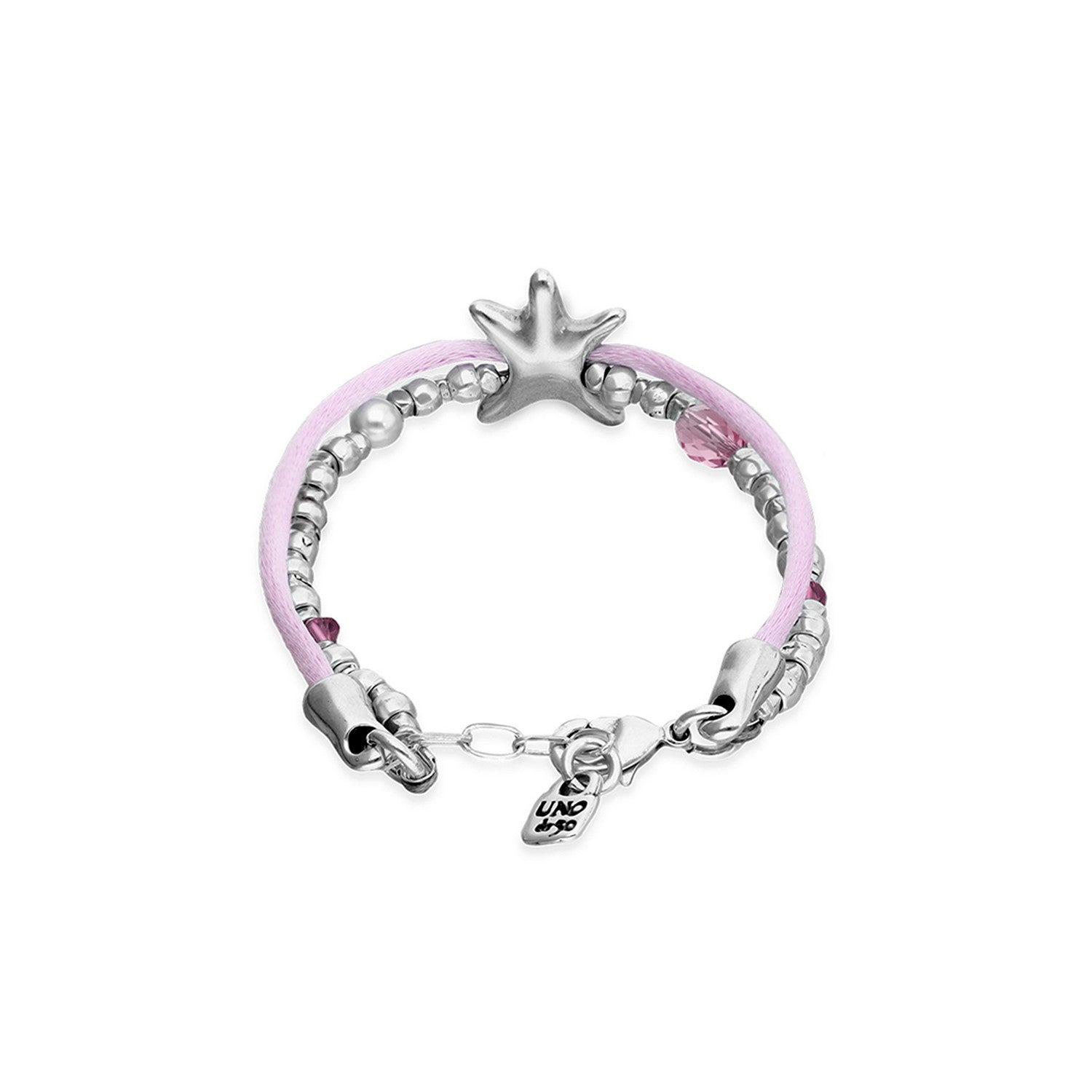 UNOde50 Sisterstar Silver Plated Bracelet PUL2657RSAMTL