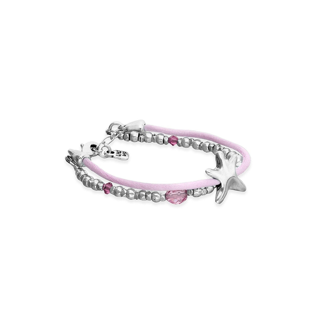 UNOde50 Sisterstar Silver Plated Bracelet PUL2657RSAMTL