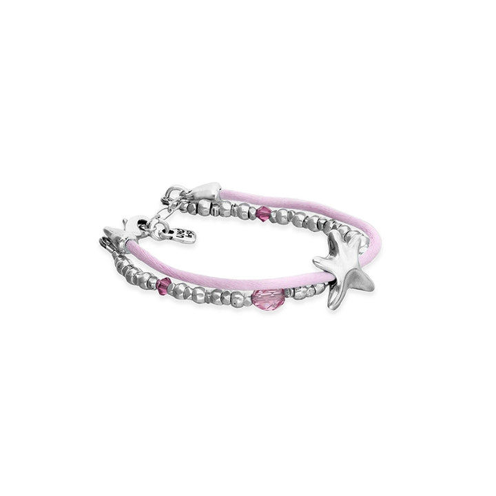 UNOde50 Sisterstar Silver Plated Bracelet PUL2657RSAMTL