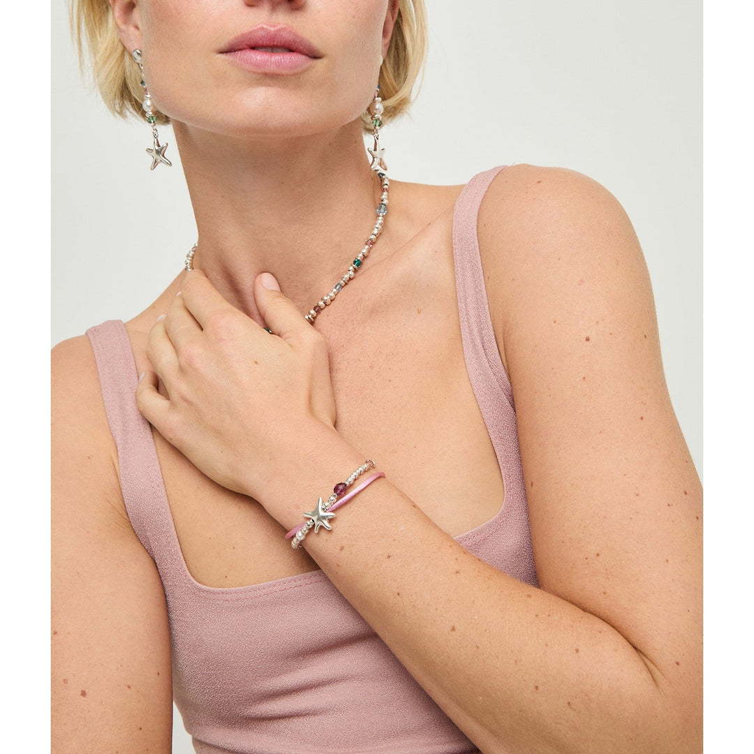 UNOde50 Sisterstar Silver Plated Bracelet PUL2657RSAMTL