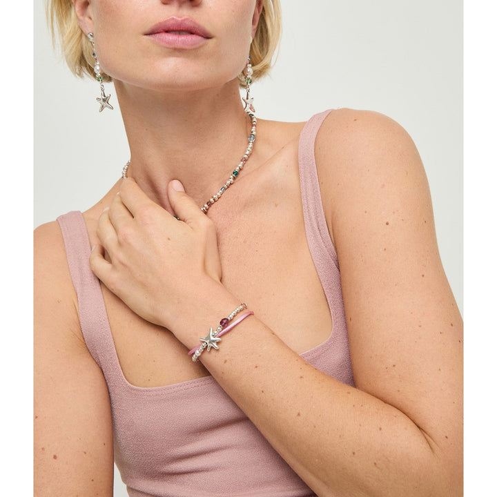 UNOde50 Sisterstar Silver Plated Bracelet PUL2657RSAMTL