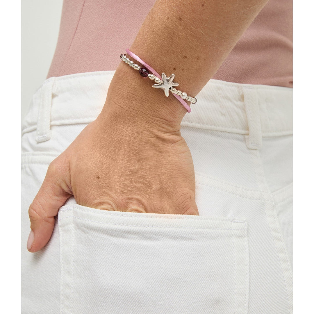 UNOde50 Sisterstar Silver Plated Bracelet PUL2657RSAMTL