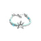 UNOde50 Sisterstar Silver Plated Bracelet PUL2657VRDMTL