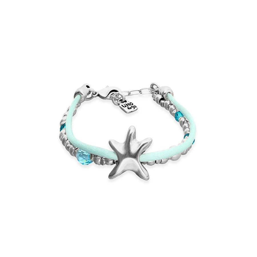 UNOde50 Sisterstar Silver Plated Bracelet PUL2657VRDMTL