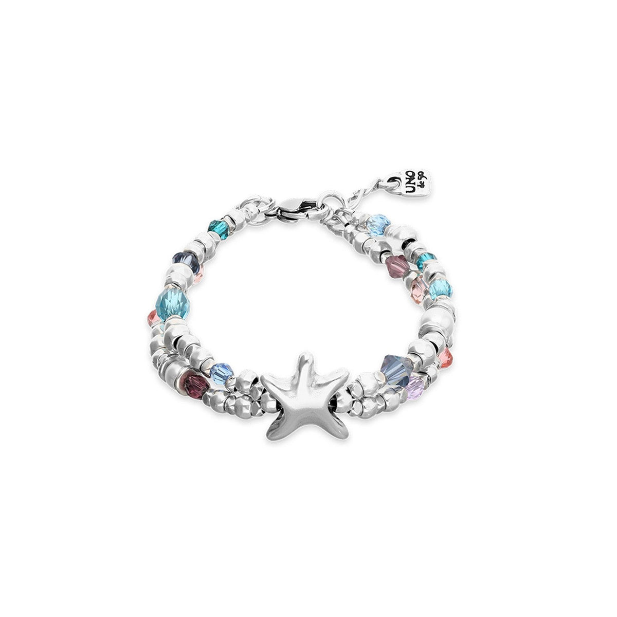 UNOde50 Prisma Silver Plated Bracelet PUL2658MCLMTL