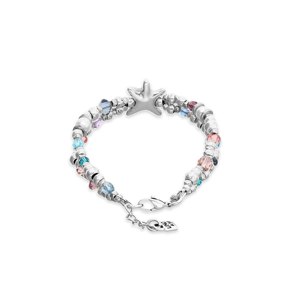 UNOde50 Prisma Silver Plated Bracelet PUL2658MCLMTL