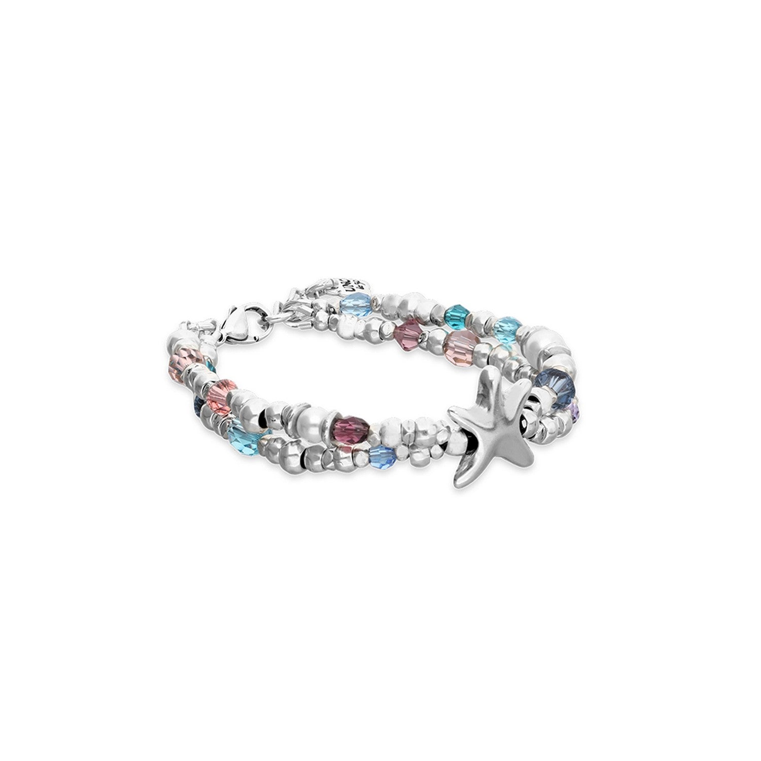 UNOde50 Prisma Silver Plated Bracelet PUL2658MCLMTL