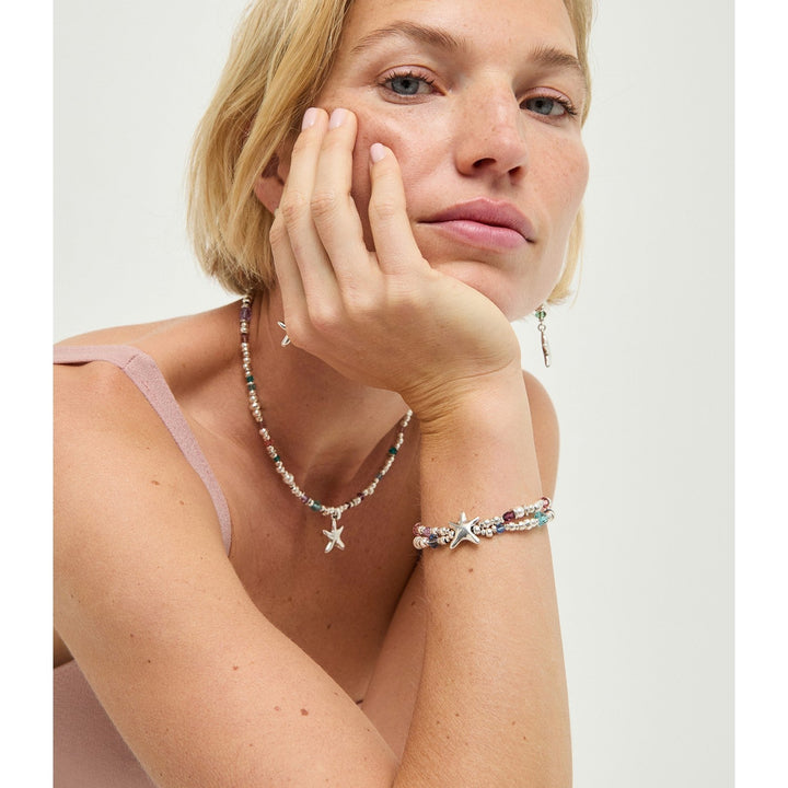 UNOde50 Prisma Silver Plated Bracelet PUL2658MCLMTL