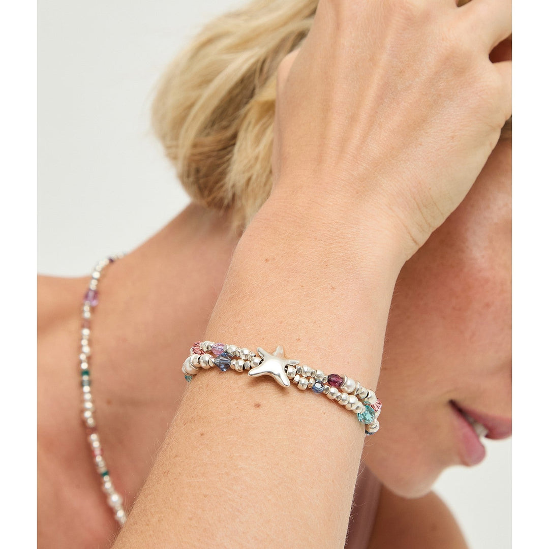 UNOde50 Prisma Silver Plated Bracelet PUL2658MCLMTL