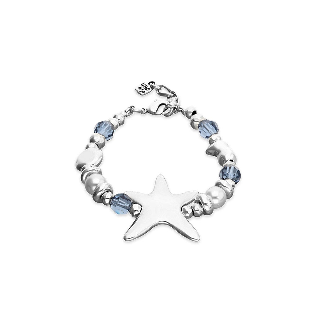 UNOde50 Starblue Silver Plated Bracelet PUL2660AZUMTL