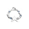 UNOde50 Starblue Silver Plated Bracelet PUL2660AZUMTL