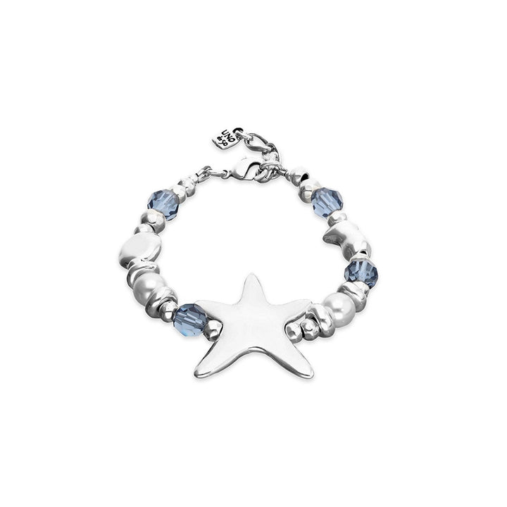 UNOde50 Starblue Silver Plated Bracelet PUL2660AZUMTL
