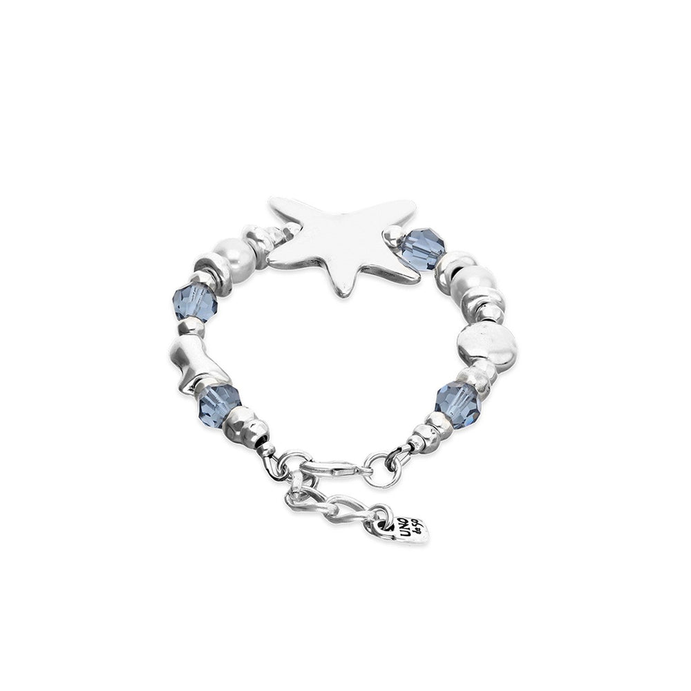 UNOde50 Starblue Silver Plated Bracelet PUL2660AZUMTL