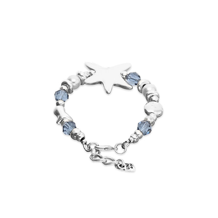 UNOde50 Starblue Silver Plated Bracelet PUL2660AZUMTL