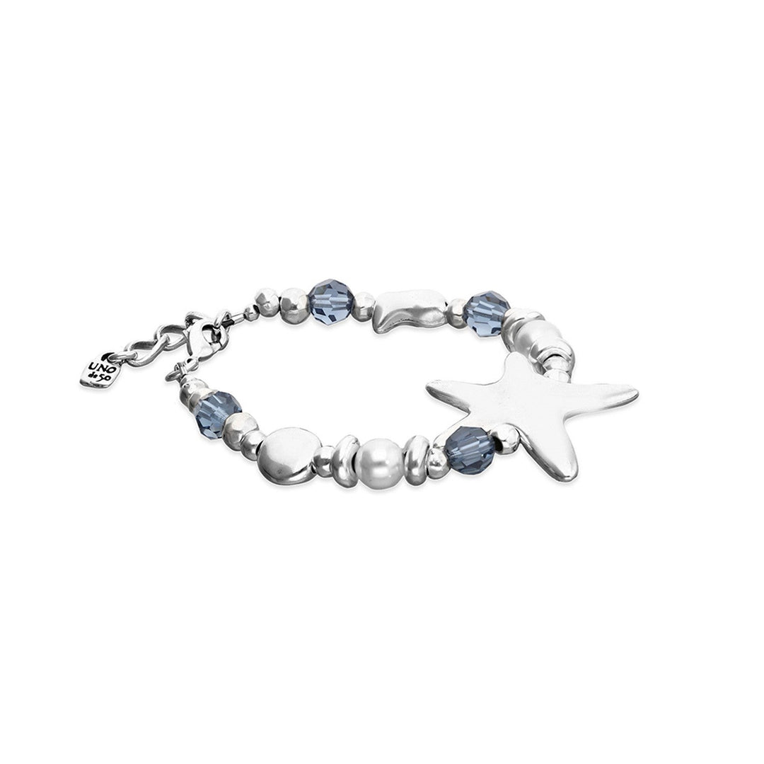 UNOde50 Starblue Silver Plated Bracelet PUL2660AZUMTL