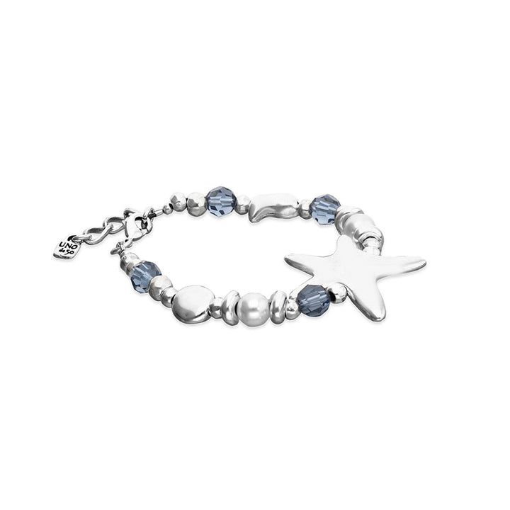UNOde50 Starblue Silver Plated Bracelet PUL2660AZUMTL