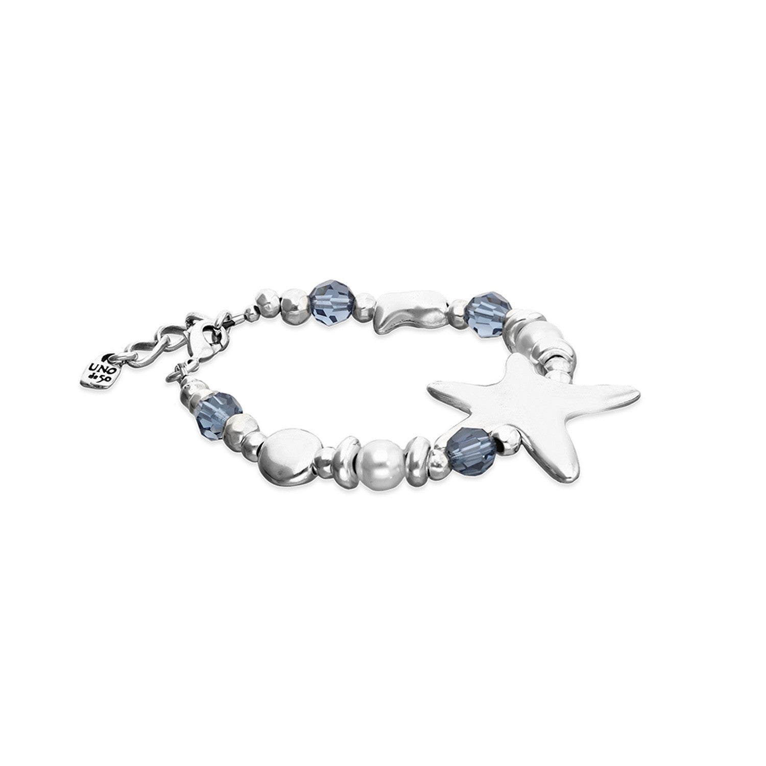 UNOde50 Starblue Silver Plated Bracelet PUL2660AZUMTL