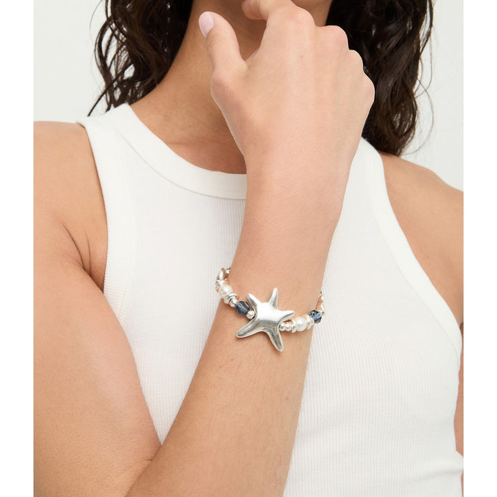 UNOde50 Starblue Silver Plated Bracelet PUL2660AZUMTL
