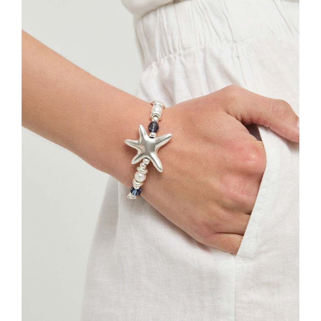 UNOde50 Starblue Silver Plated Bracelet PUL2660AZUMTL