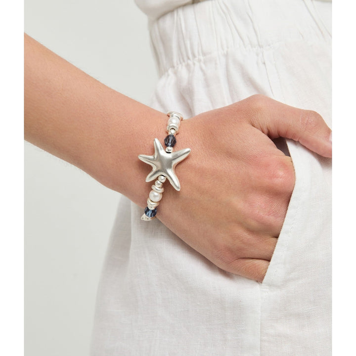 UNOde50 Starblue Silver Plated Bracelet PUL2660AZUMTL