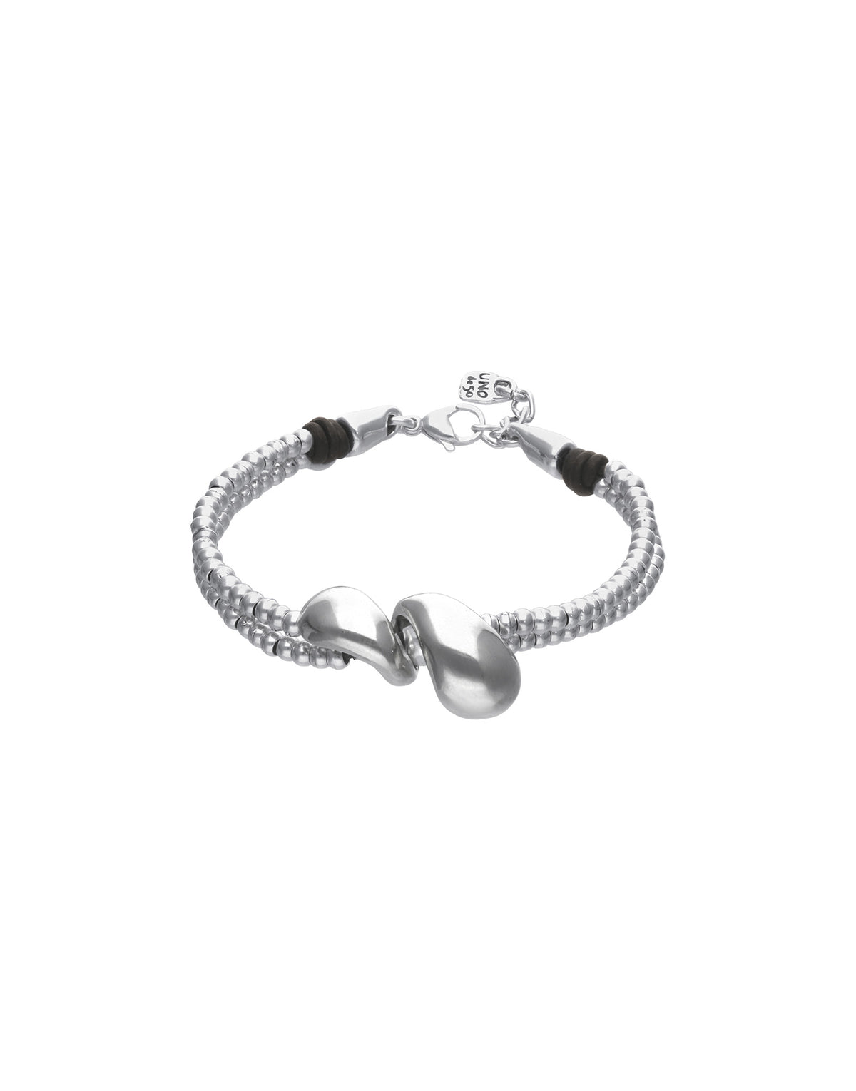 UNOde50 Axis Silver Plated Bracelet PUL2662MTL000