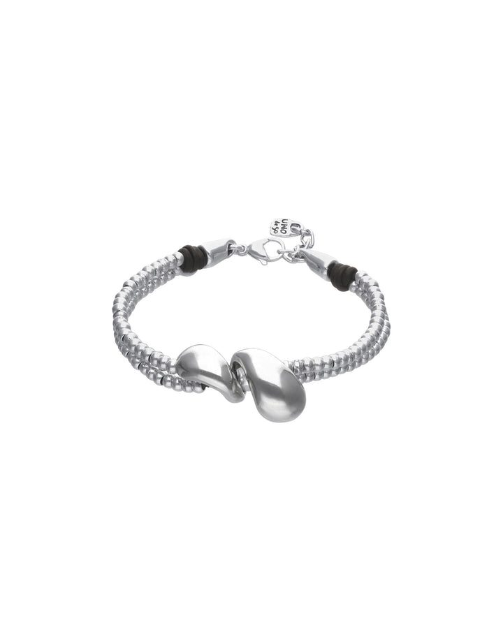 UNOde50 Axis Silver Plated Bracelet PUL2662MTL000