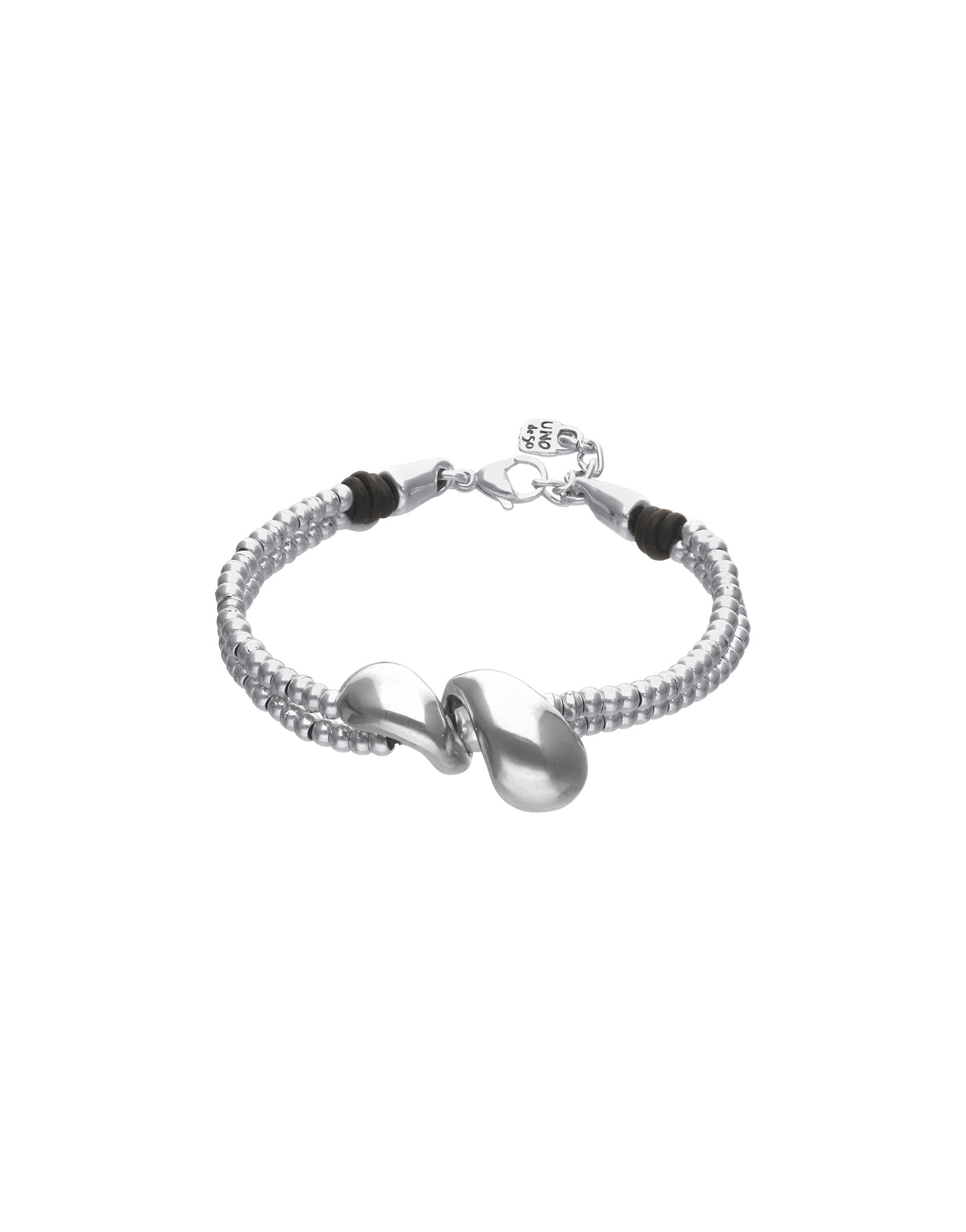 UNOde50 Axis Silver Plated Bracelet PUL2662MTL000