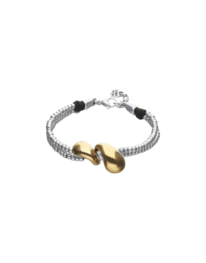UNOde50 Axis 18k Gold Plated Bracelet PUL2662OROMTL