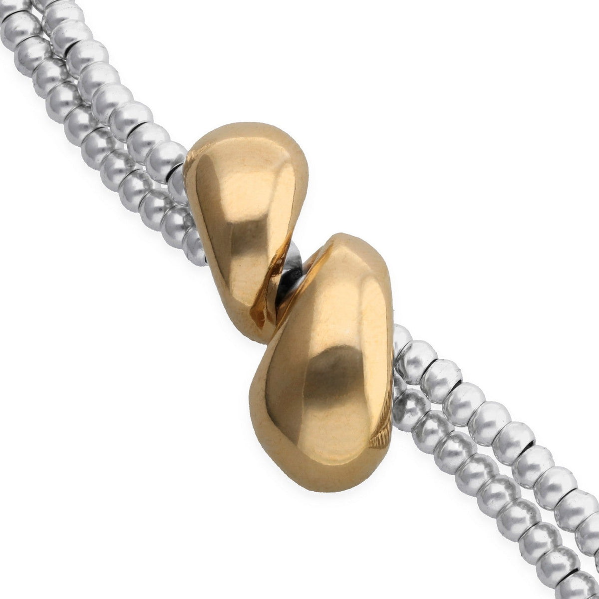 UNOde50 Axis 18k Gold Plated Bracelet PUL2662OROMTL