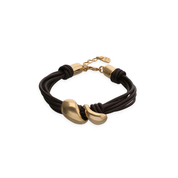 UNOde50 Essentia 18k Gold Plated Bracelet PUL2667MARORO
